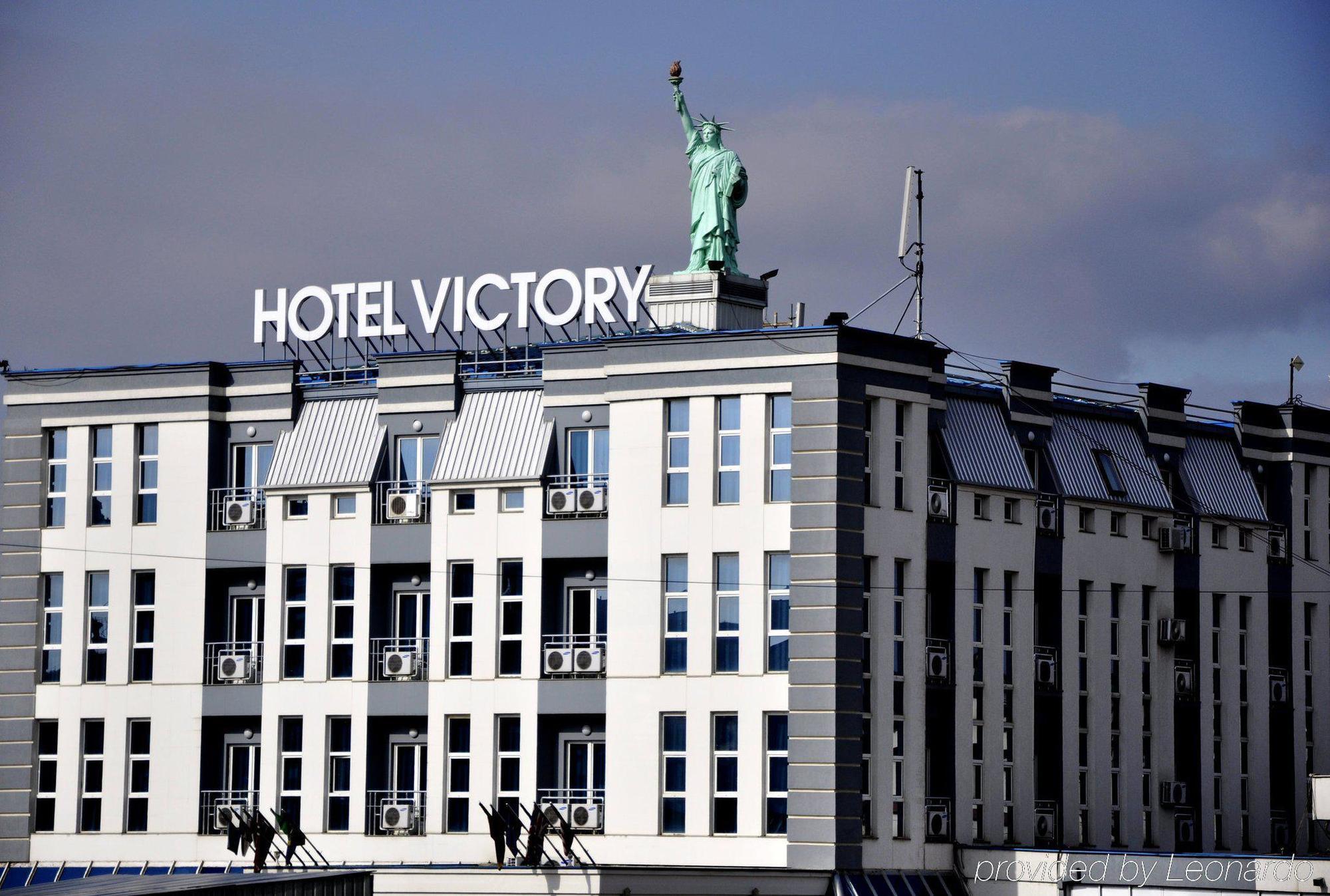 Hotel Victory Pristina Exterior foto